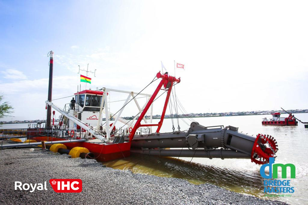 Dredge Masters Ghana And IHC Dredging Are Boosting African Capacity ...